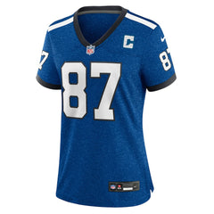 NFL Reggie Wayne Indianapolis Colts Women's Indiana Nights Alternate Game Jersey - Royal