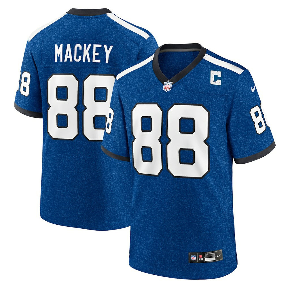 NFL John Mackey Indianapolis Colts Retired Player Alternate Game Jersey - Blue