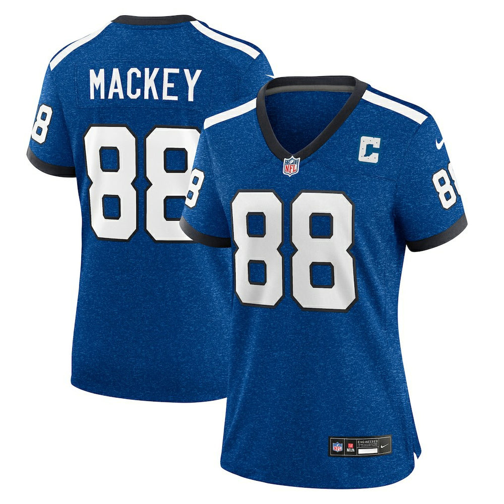 NFL John Mackey Indianapolis Colts Women's Indiana Nights Alternate Game Jersey - Royal