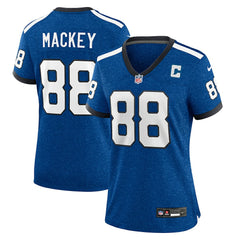 NFL John Mackey Indianapolis Colts Women's Indiana Nights Alternate Game Jersey - Royal