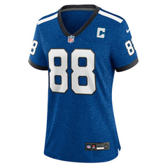 NFL John Mackey Indianapolis Colts Women's Indiana Nights Alternate Game Jersey - Royal