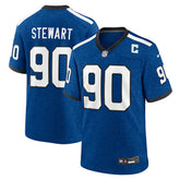Grover Stewart Indianapolis Colts Alternate Game Jersey Blue