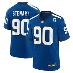 Grover Stewart Indianapolis Colts Alternate Game Jersey Blue