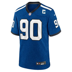 NFL Grover Stewart Indianapolis Colts Alternate Game Jersey - Blue