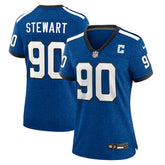 Grover Stewart Indianapolis Colts Women's Indiana Nights Alternate Game Jersey Royal