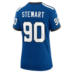 NFL Grover Stewart Indianapolis Colts Women's Indiana Nights Alternate Game Jersey - Royal