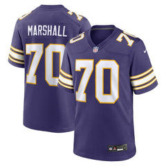 NFL Jim Marshall Minnesota Vikings Retired Player Alternate Game Jersey - Purple