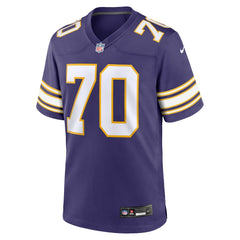 NFL Jim Marshall Minnesota Vikings Retired Player Alternate Game Jersey - Purple