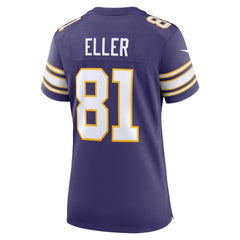 NFL Carl Eller Minnesota Vikings Women's Classic Retired Player Jersey - Purple