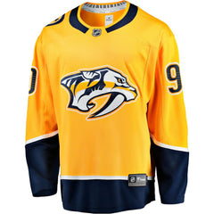 NHL Ryan O'Reilly Nashville Predators Fanatics Breakaway Jersey - Gold