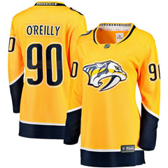 NHL Ryan O'Reilly Nashville Predators Fanatics Women's Breakaway Jersey - Gold