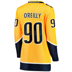 NHL Ryan O'Reilly Nashville Predators Fanatics Women's Breakaway Jersey - Gold
