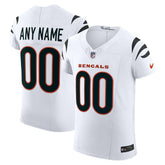 NFL Cincinnati Bengals Vapor F.U.S.E. Elite Custom Jersey - White