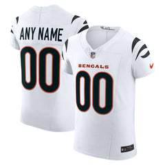 NFL Cincinnati Bengals Vapor F.U.S.E. Elite Custom Jersey - White