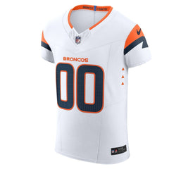 NFL Denver Broncos Vapor F.U.S.E. Elite Custom Jersey - White