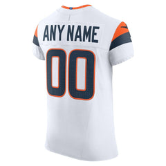NFL Denver Broncos Vapor F.U.S.E. Elite Custom Jersey - White