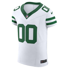 NFL New York Jets Vapor F.U.S.E. Elite Custom Jersey - White