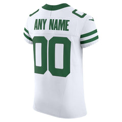 NFL New York Jets Vapor F.U.S.E. Elite Custom Jersey - White