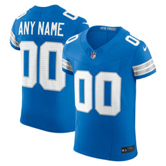 NFL Detroit Lions Team Vapor F.U.S.E. Elite Custom Jersey - Blue