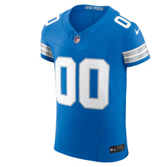 NFL Detroit Lions Team Vapor F.U.S.E. Elite Custom Jersey - Blue