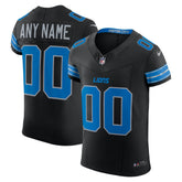 NFL Detroit Lions Alternate Vapor F.U.S.E. Elite Custom Jersey - Black