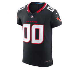 NFL Houston Texans Team Vapor F.U.S.E. Elite Custom Jersey - Navy