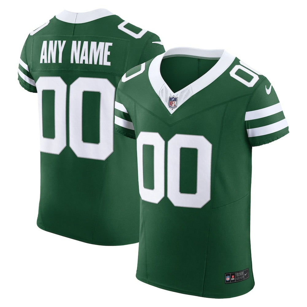 NFL New York Jets Vapor F.U.S.E. Elite Custom Jersey - Legacy Green