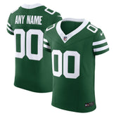 NFL New York Jets Vapor F.U.S.E. Elite Custom Jersey - Legacy Green