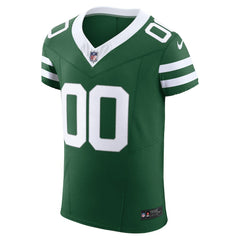 NFL New York Jets Vapor F.U.S.E. Elite Custom Jersey - Legacy Green