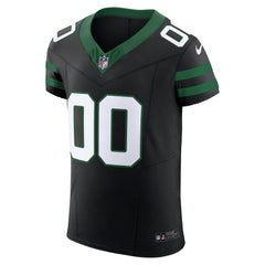 NFL New York Jets Alternate Vapor F.U.S.E. Elite Custom Jersey - Legacy Black