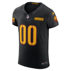 NFL Washington Commanders Alternate Vapor F.U.S.E. Elite Custom Jersey - Black
