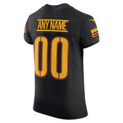NFL Washington Commanders Alternate Vapor F.U.S.E. Elite Custom Jersey - Black
