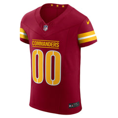 NFL Washington Commanders Team Vapor F.U.S.E. Elite Custom Jersey - Burgundy