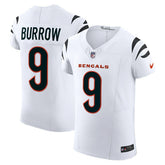 Joe Burrow Cincinnati Bengals Vapor F.U.S.E. Elite Jersey White