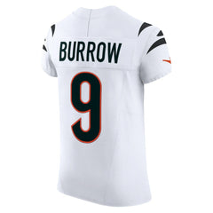 Joe Burrow Cincinnati Bengals Vapor F.U.S.E. Elite Jersey White