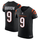 NFL Joe Burrow Cincinnati Bengals Vapor F.U.S.E. Elite Jersey - Black