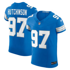 NFL Aidan Hutchinson Detroit Lions Vapor F.U.S.E. Elite Jersey - Blue