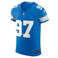NFL Aidan Hutchinson Detroit Lions Vapor F.U.S.E. Elite Jersey - Blue