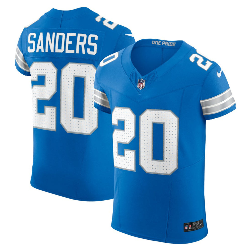 NFL Barry Sanders Detroit Lions Vapor F.U.S.E. Elite Jersey - Blue