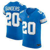 NFL Barry Sanders Detroit Lions Vapor F.U.S.E. Elite Jersey - Blue