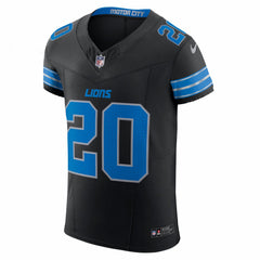 NFL Barry Sanders Detroit Lions Alternate Vapor F.U.S.E. Elite Jersey - Black
