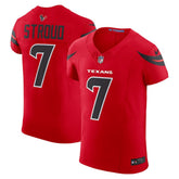 C.J. Stroud Houston Texans Alternate Vapor F.U.S.E. Elite Jersey Red