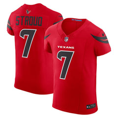 NFL C.J. Stroud Houston Texans Alternate Vapor F.U.S.E. Elite Jersey - Red