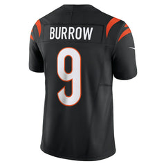 NFL Joe Burrow Cincinnati Bengals Vapor F.U.S.E. Limited Jersey - Black