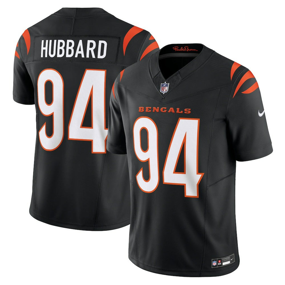 NFL Sam Hubbard Cincinnati Bengals Vapor F.U.S.E. Limited Jersey - Black