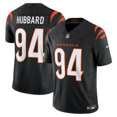 NFL Sam Hubbard Cincinnati Bengals Vapor F.U.S.E. Limited Jersey - Black