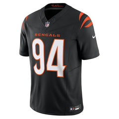 NFL Sam Hubbard Cincinnati Bengals Vapor F.U.S.E. Limited Jersey - Black