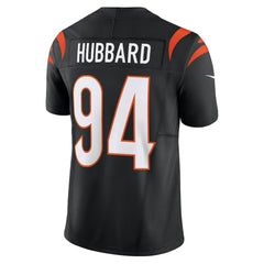 NFL Sam Hubbard Cincinnati Bengals Vapor F.U.S.E. Limited Jersey - Black