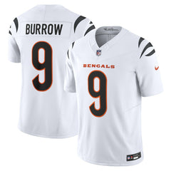 NFL Joe Burrow Cincinnati Bengals Vapor F.U.S.E. Limited Jersey - White