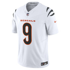 NFL Joe Burrow Cincinnati Bengals Vapor F.U.S.E. Limited Jersey - White